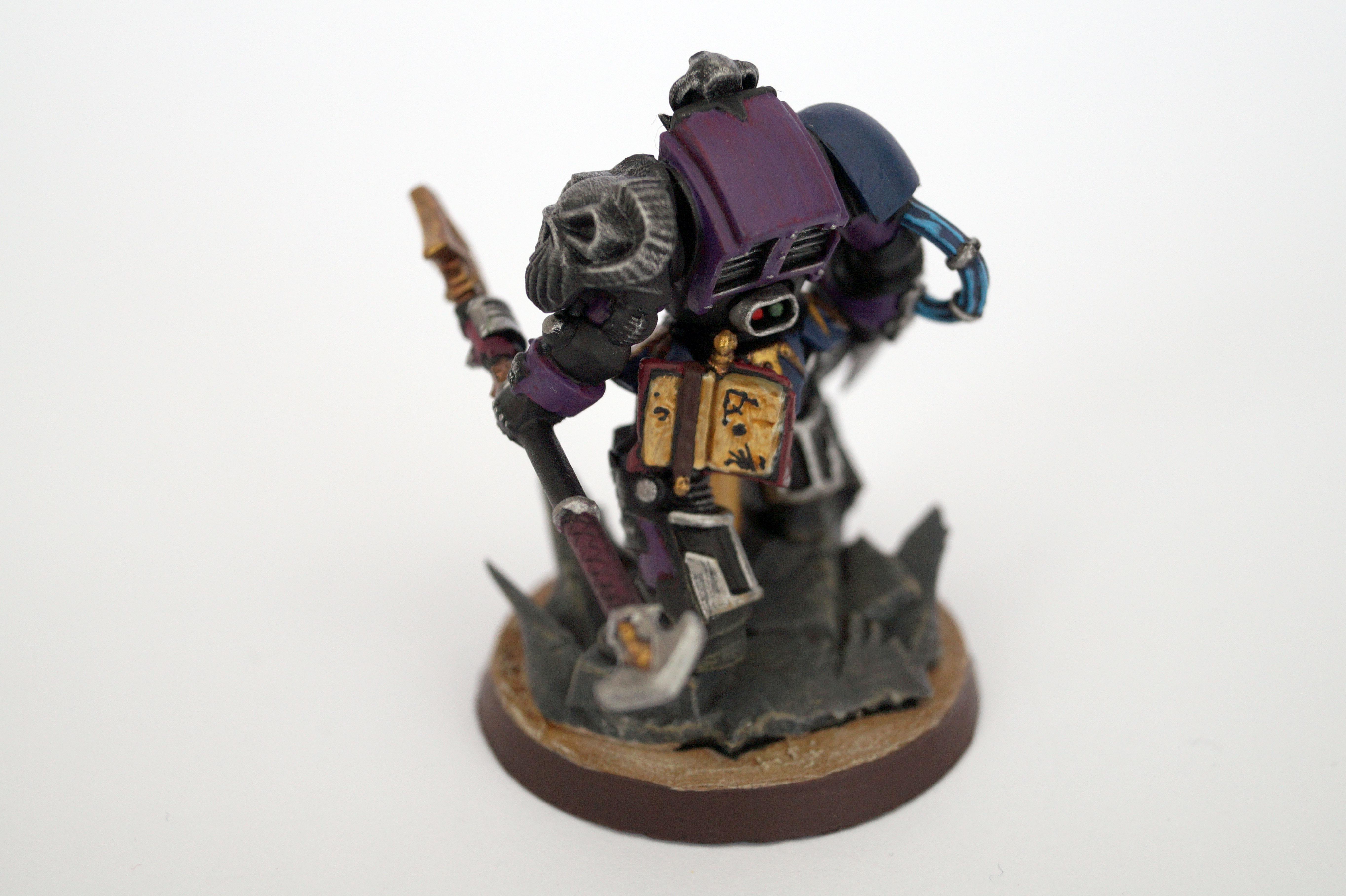 Chapter Master Chief Librarian Death Ravens Desert Headquarters 